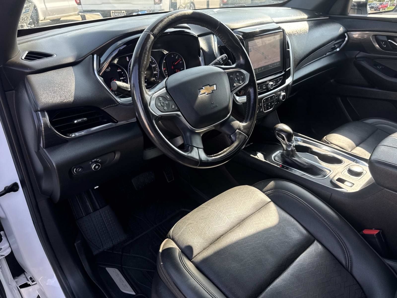 2022 Chevrolet Traverse High Country