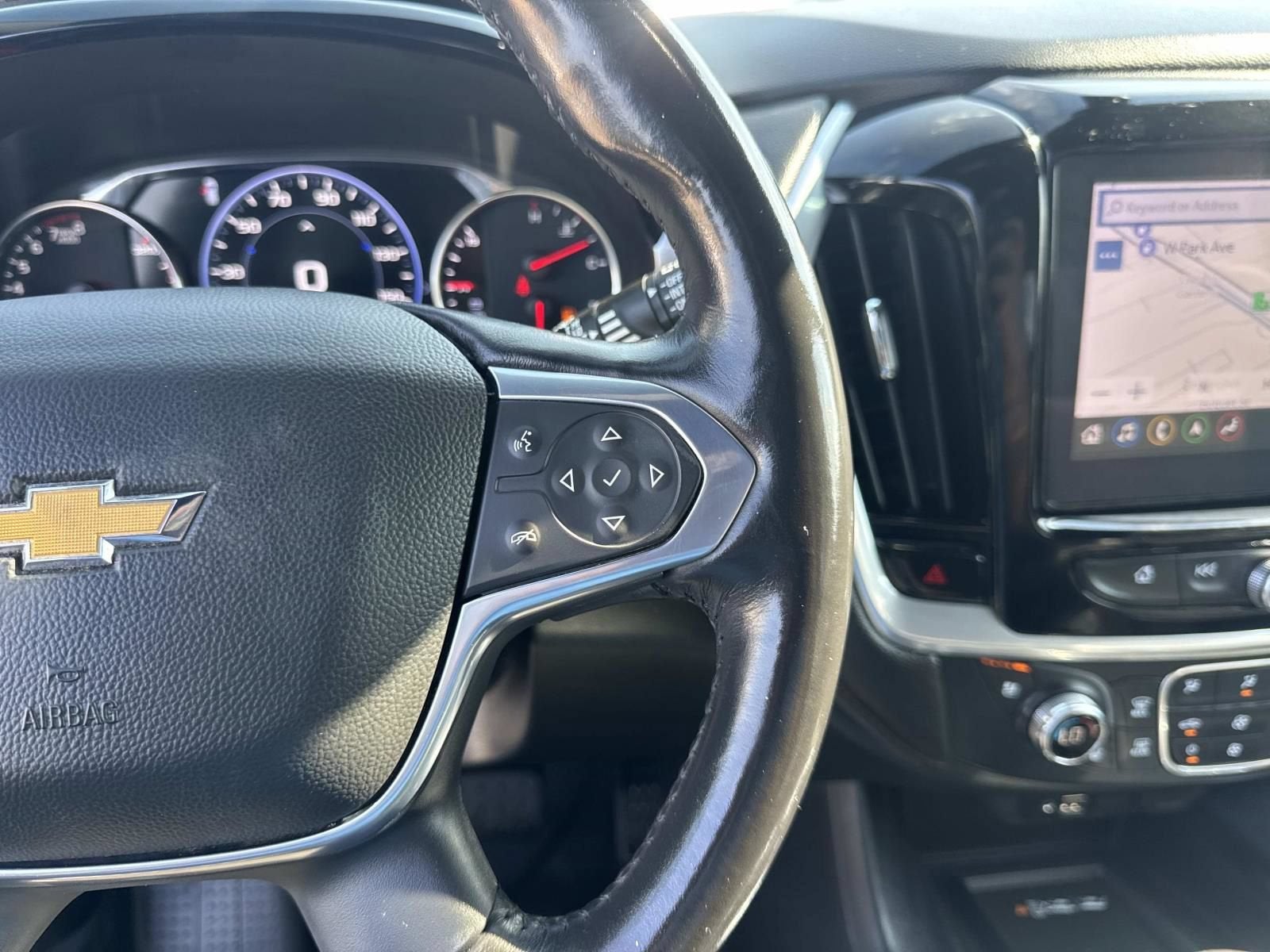 2022 Chevrolet Traverse High Country