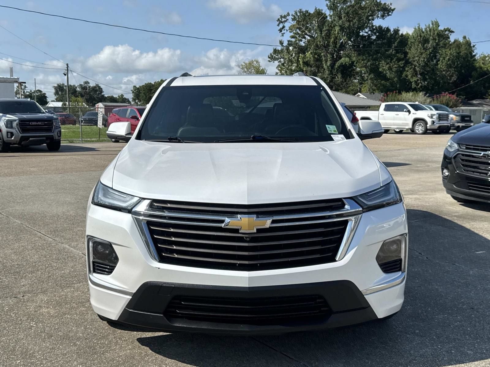 2022 Chevrolet Traverse High Country