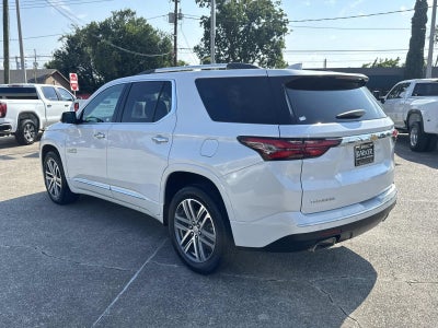 2022 Chevrolet Traverse High Country