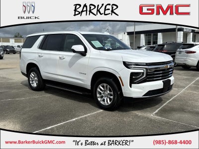 2025 Chevrolet Tahoe LT
