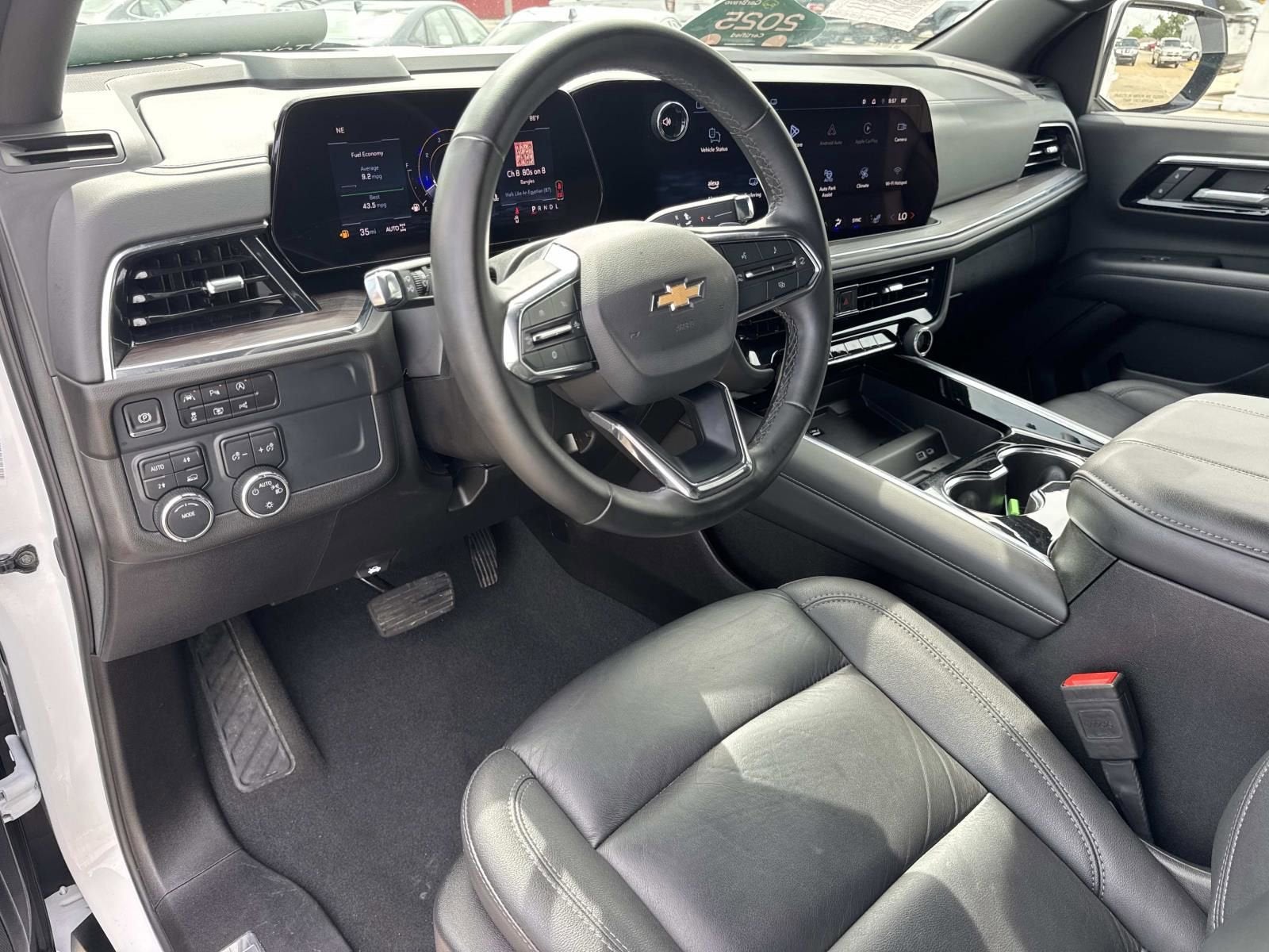 2025 Chevrolet Tahoe LT