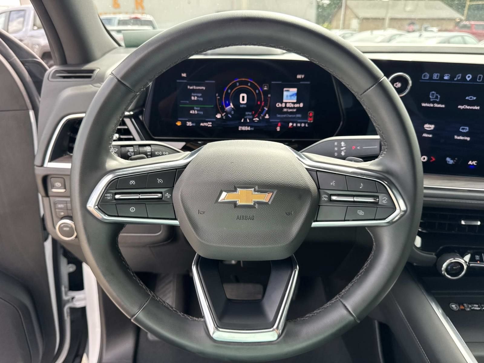 2025 Chevrolet Tahoe LT