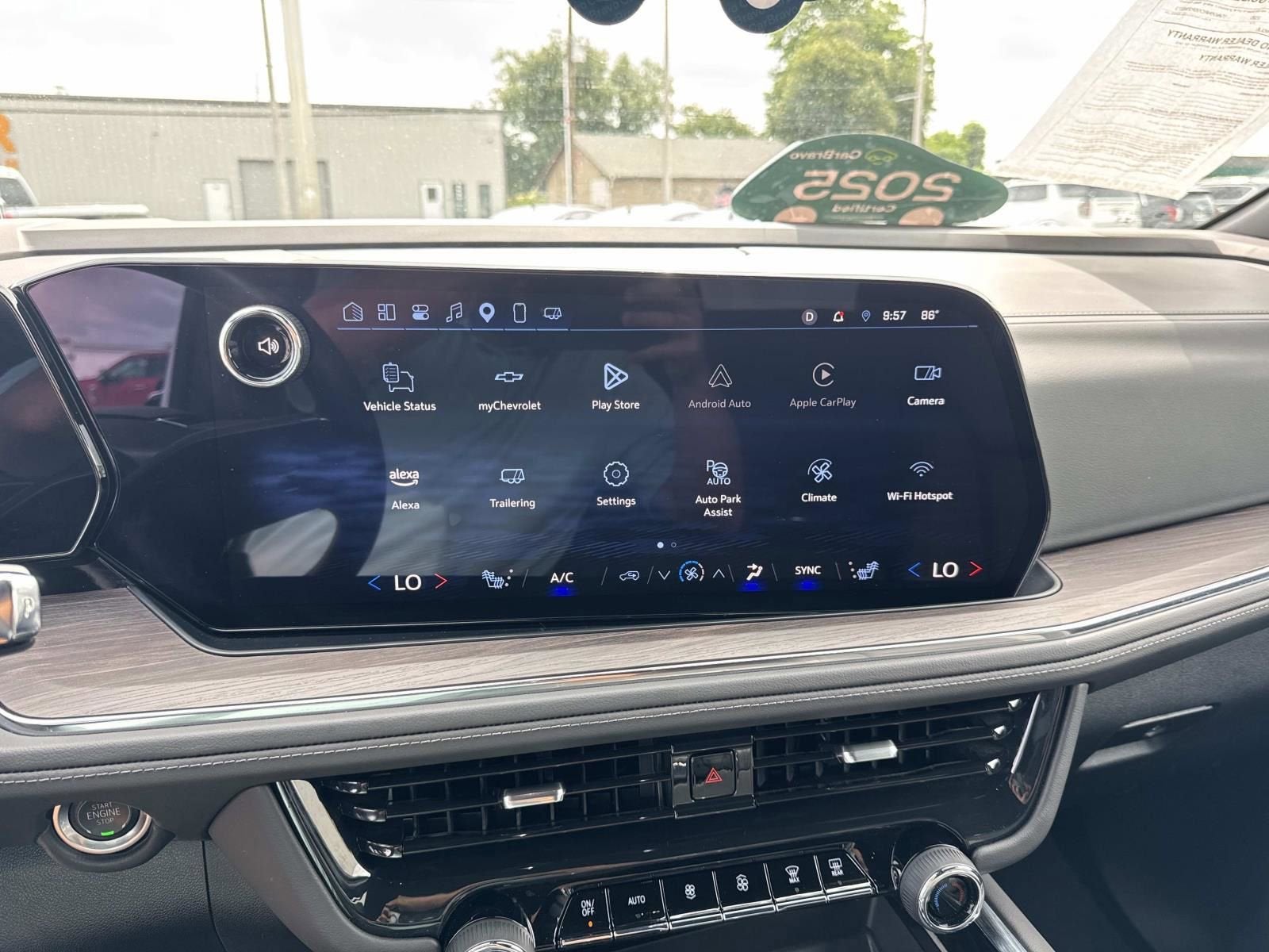 2025 Chevrolet Tahoe LT