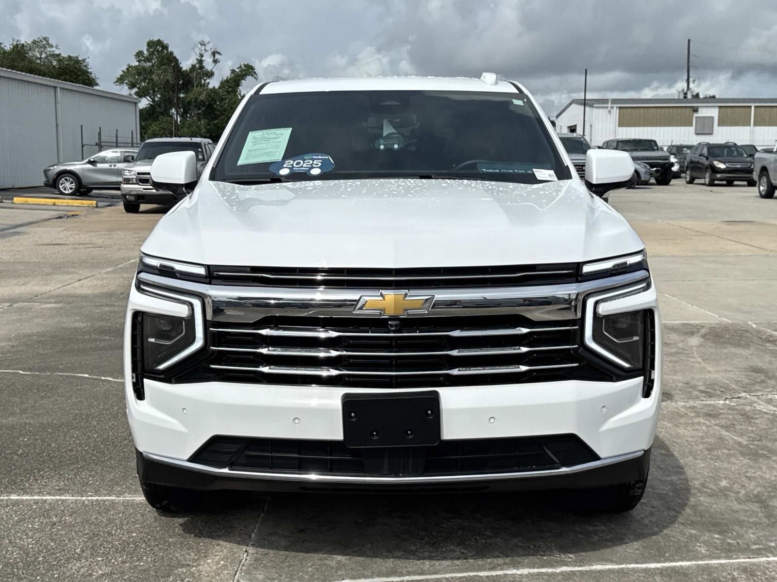 2025 Chevrolet Tahoe LT