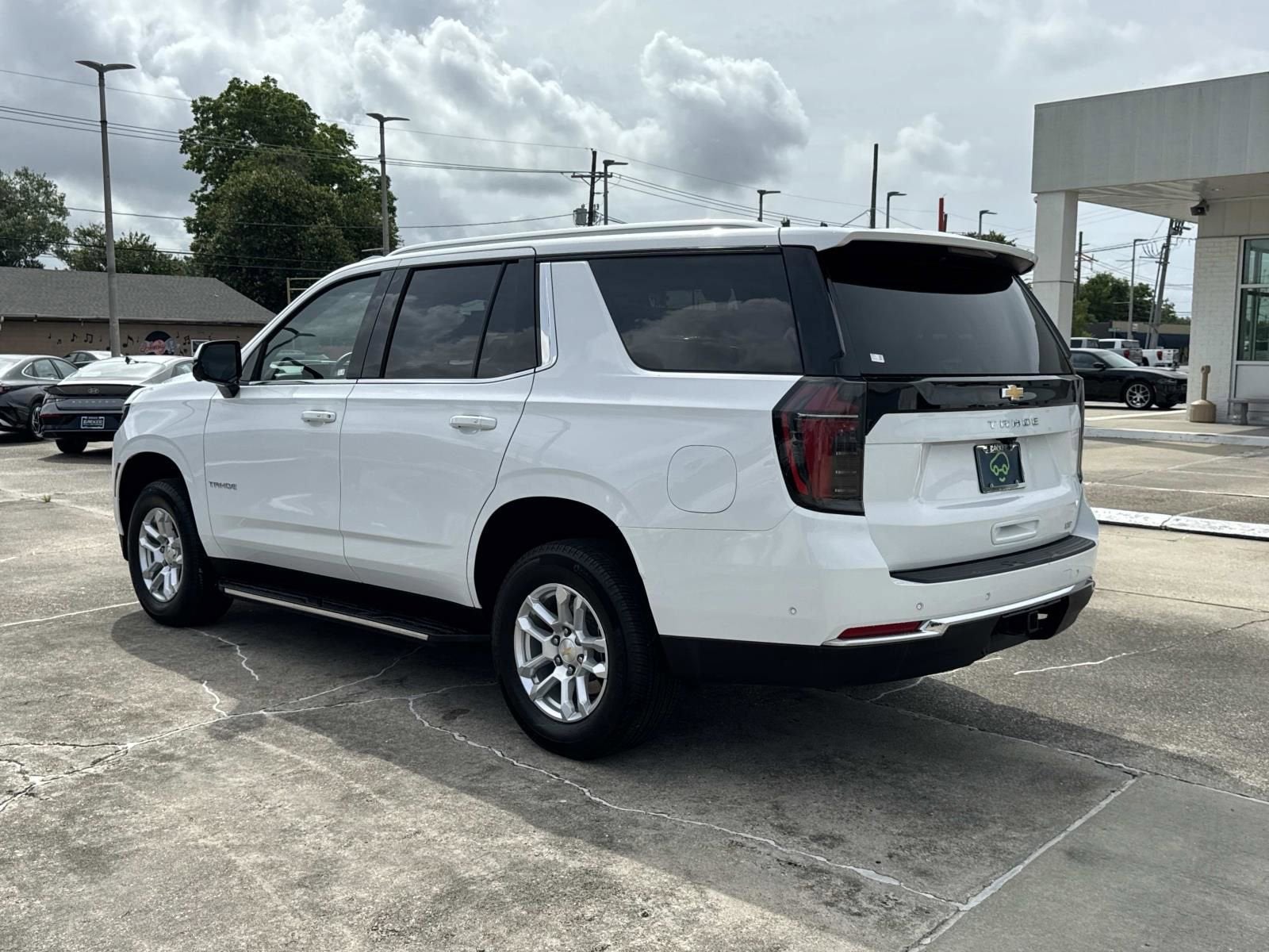 2025 Chevrolet Tahoe LT