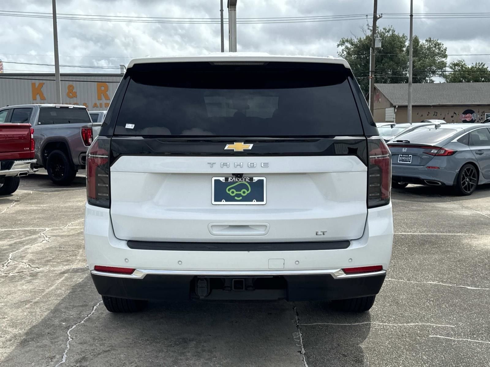 2025 Chevrolet Tahoe LT