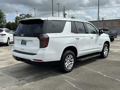 2025 Chevrolet Tahoe LT