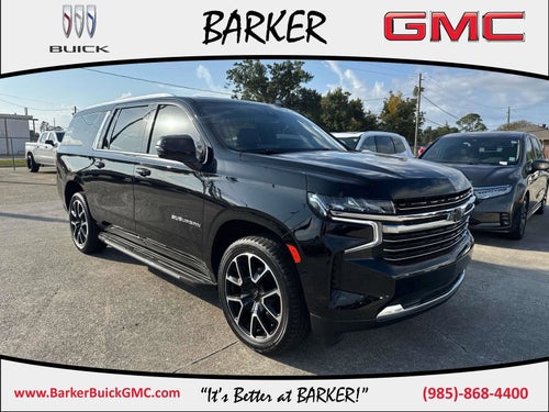 2022 Chevrolet Suburban LT