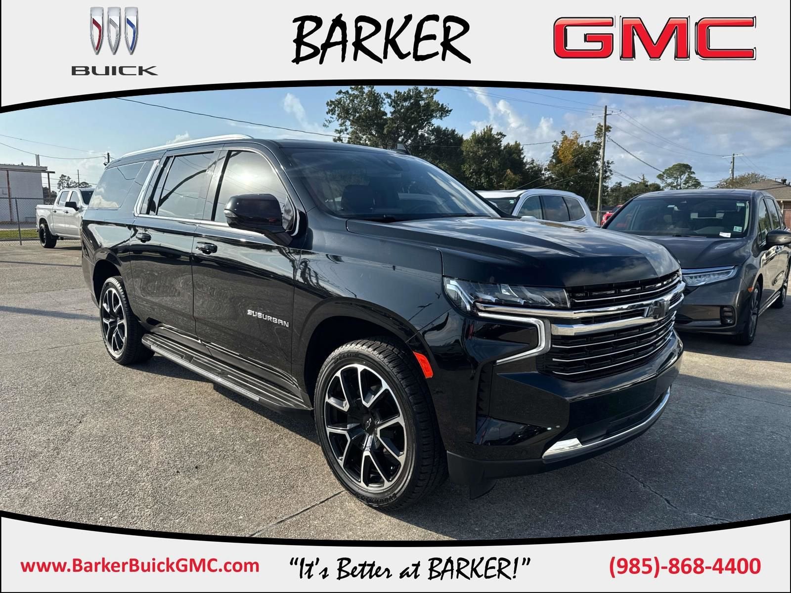 2022 Chevrolet Suburban LT