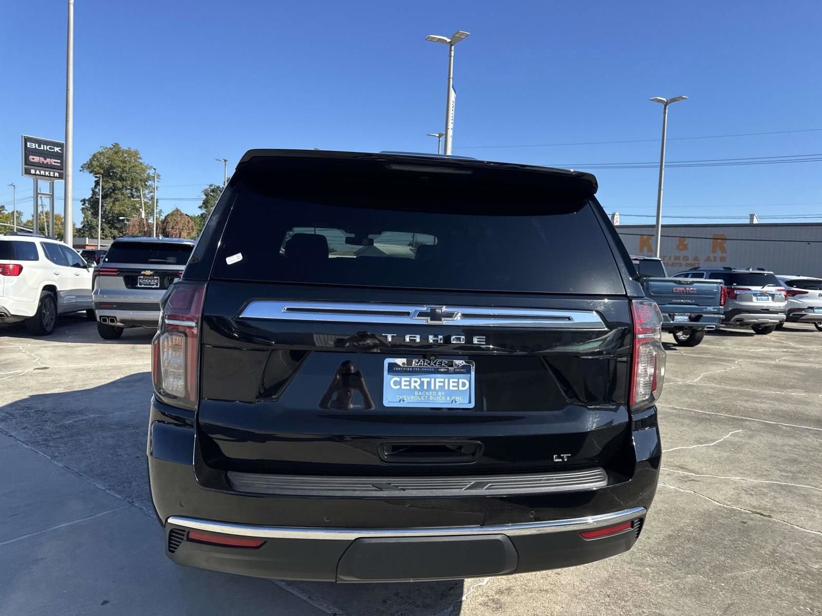 2022 Chevrolet Tahoe LT