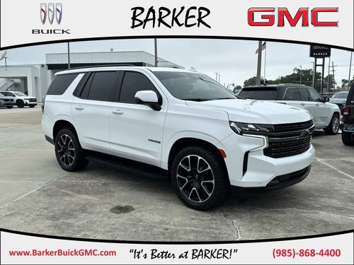 2022 Chevrolet Tahoe RST