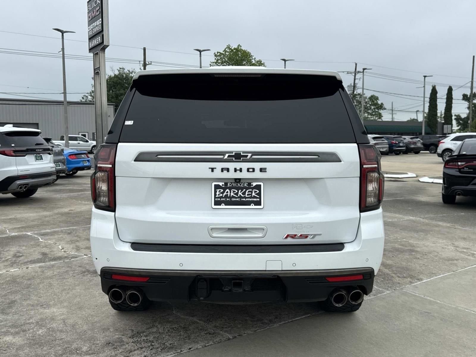 2022 Chevrolet Tahoe RST