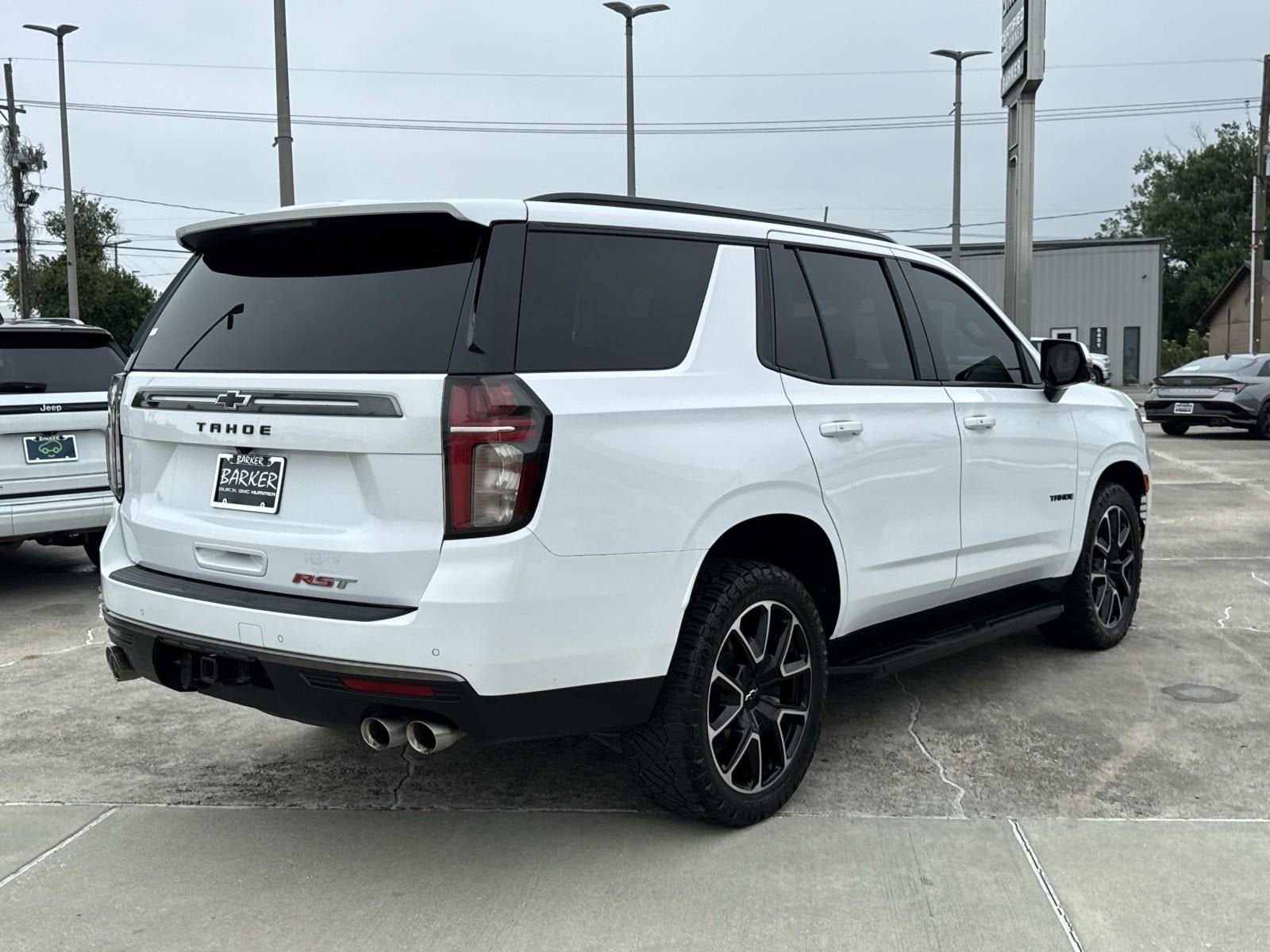 2022 Chevrolet Tahoe RST