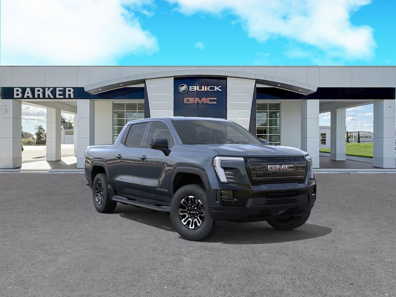 2026 GMC Sierra EV Elevation Extended Range