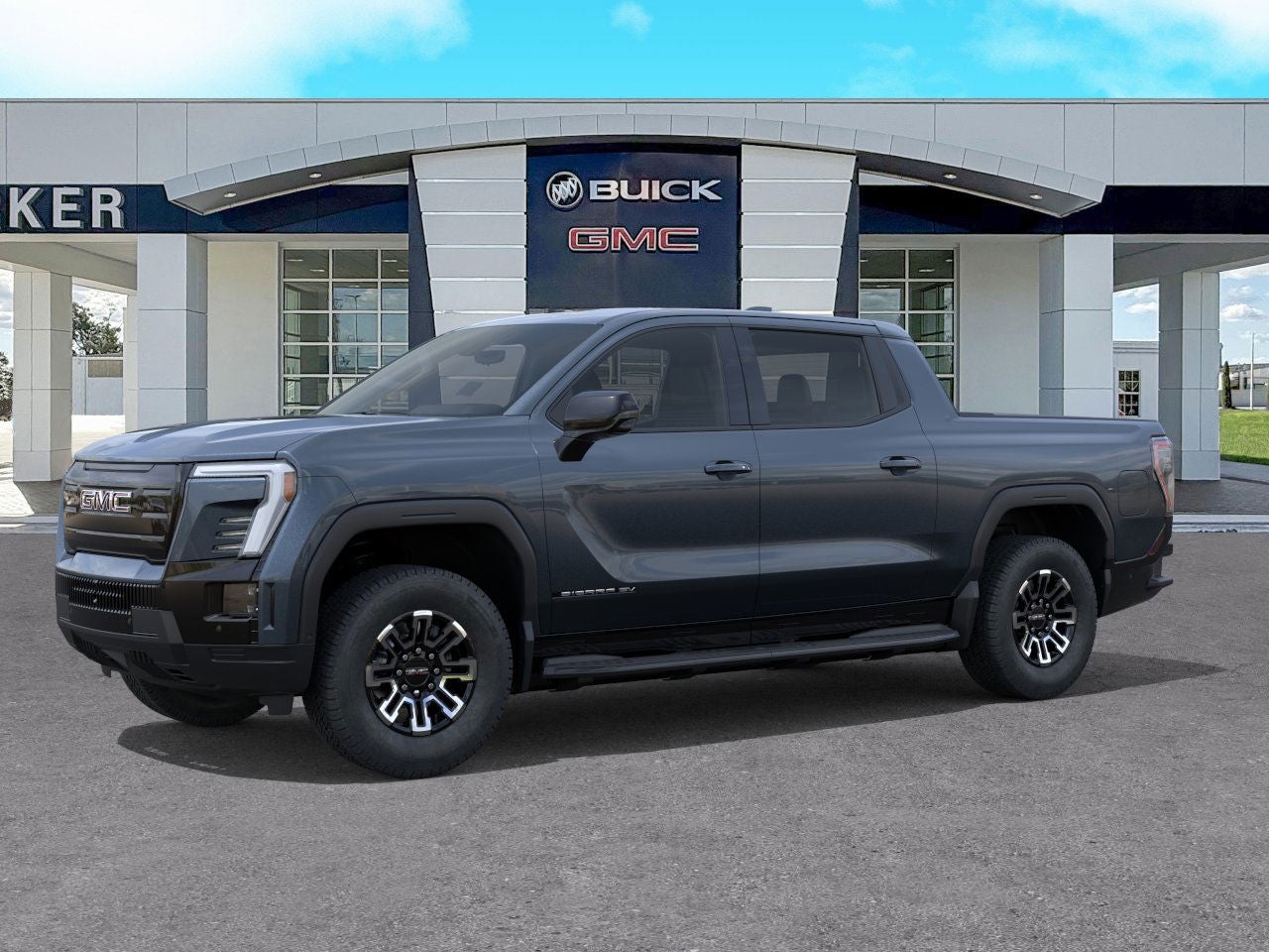 2026 GMC Sierra EV Elevation Extended Range