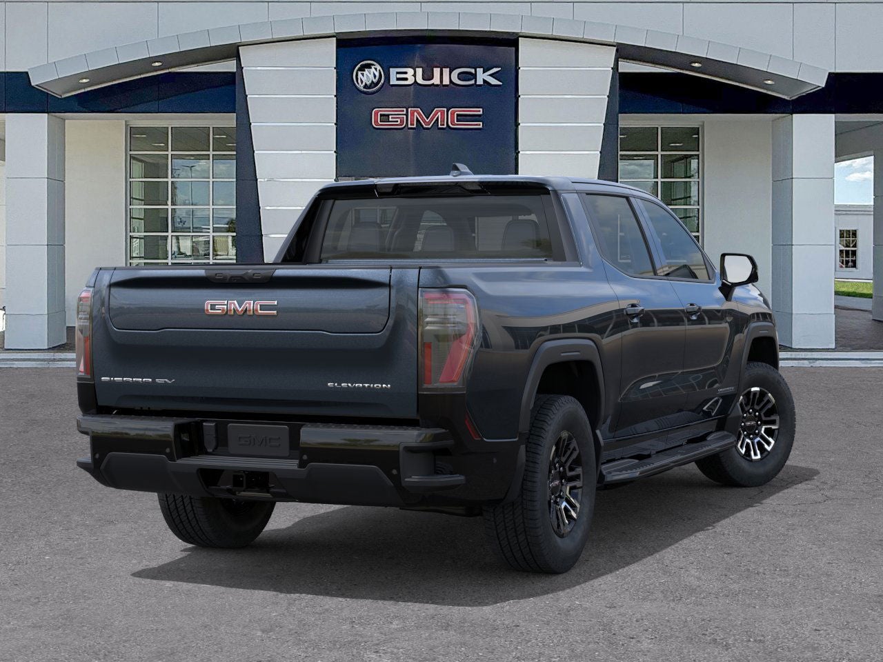 2026 GMC Sierra EV Elevation Extended Range