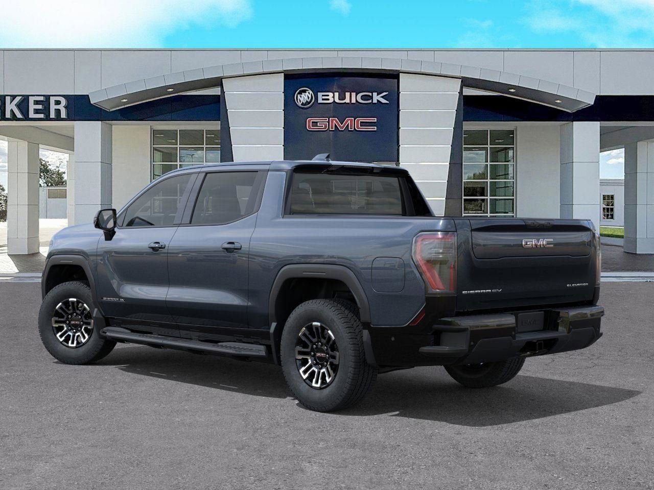 2026 GMC Sierra EV Elevation Extended Range