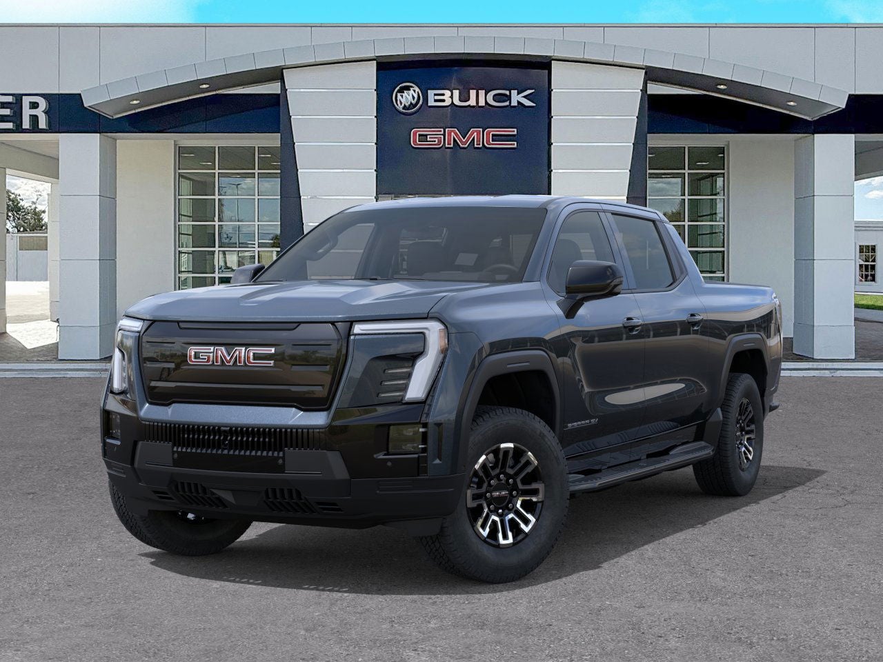 2026 GMC Sierra EV Elevation Extended Range