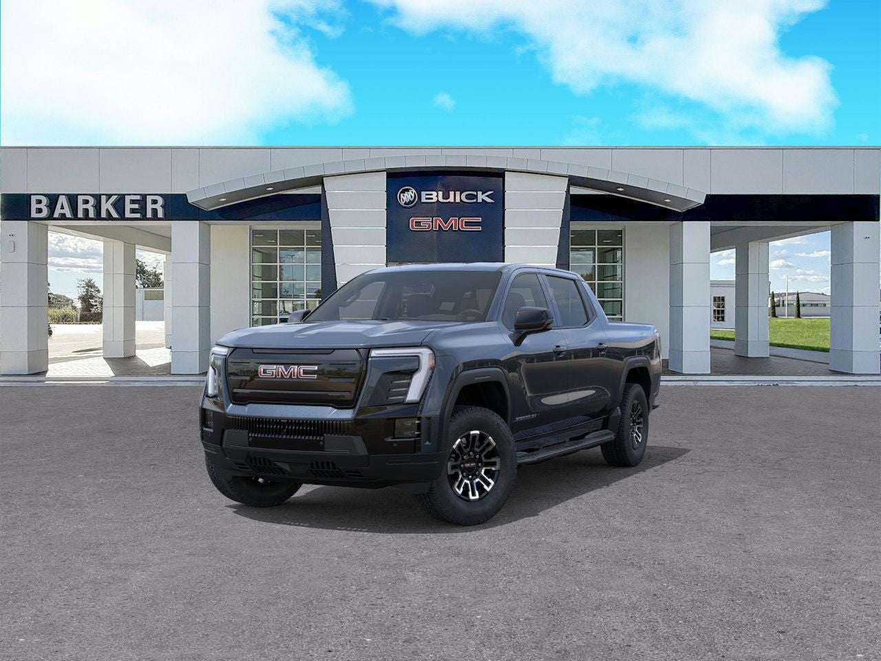 2026 GMC Sierra EV Elevation Extended Range