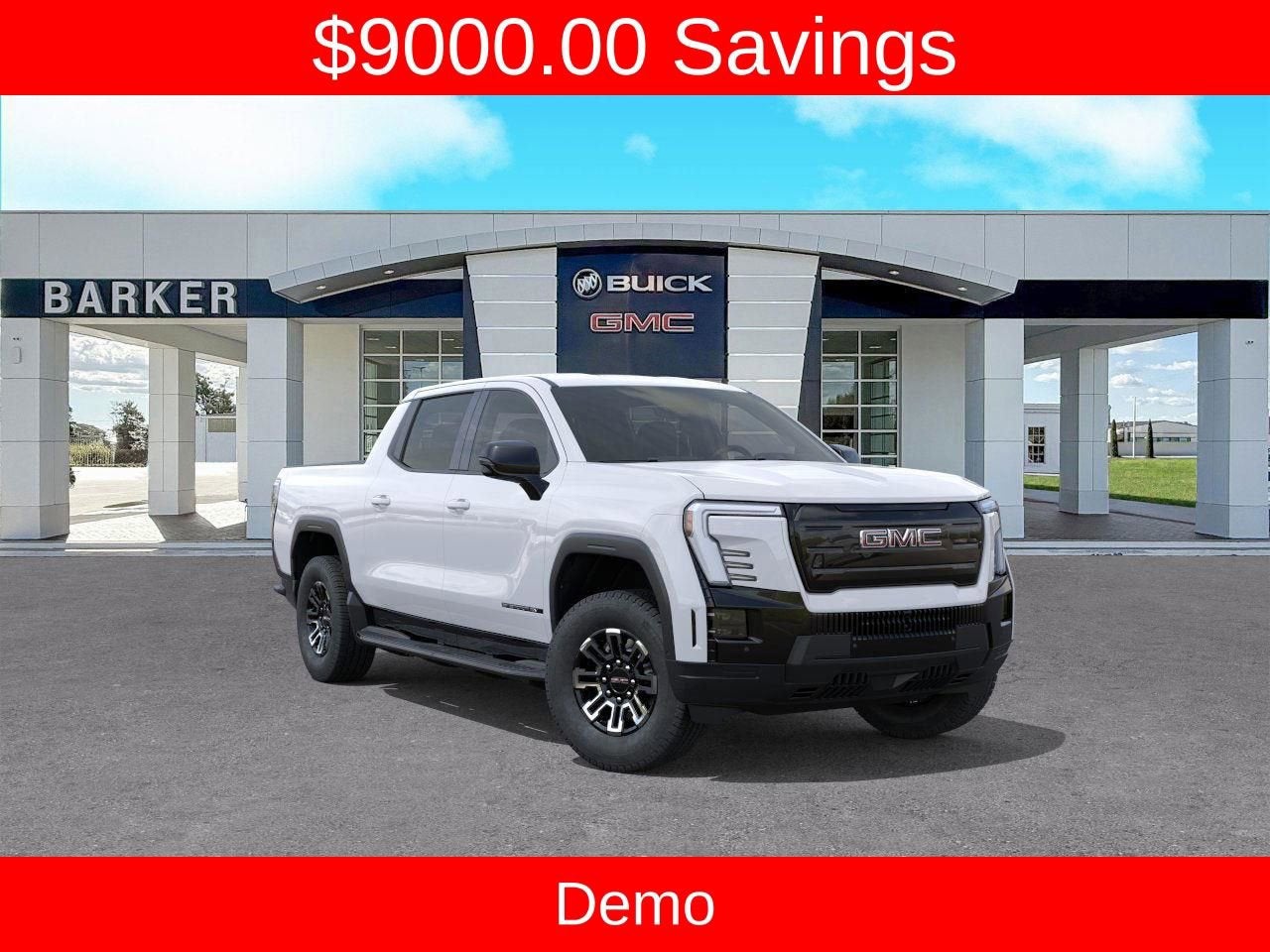 2026 GMC Sierra EV Elevation Extended Range