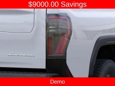 2026 GMC Sierra EV Elevation Extended Range