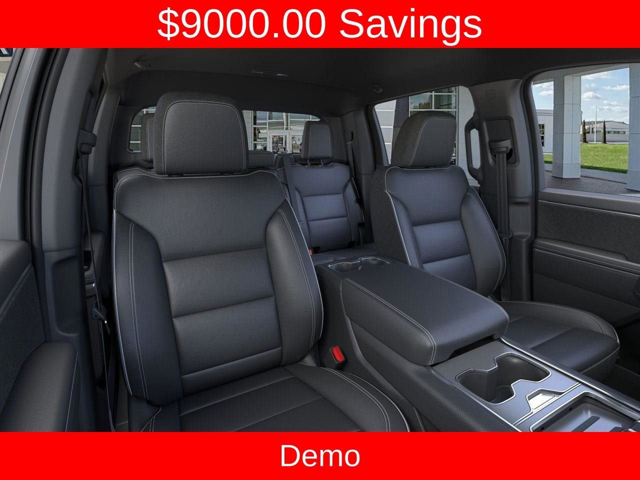 2026 GMC Sierra EV Elevation Extended Range