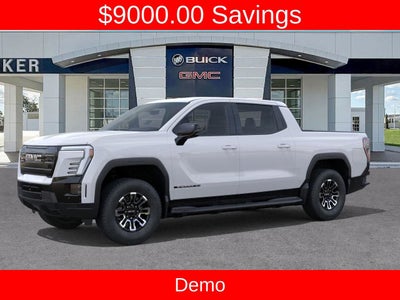 2026 GMC Sierra EV Elevation Extended Range