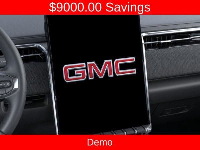 2026 GMC Sierra EV Elevation Extended Range