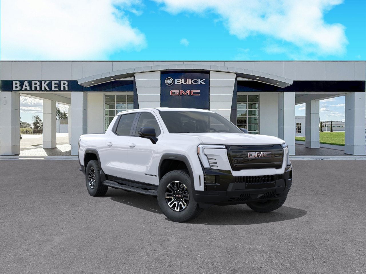 2026 GMC Sierra EV Elevation Extended Range