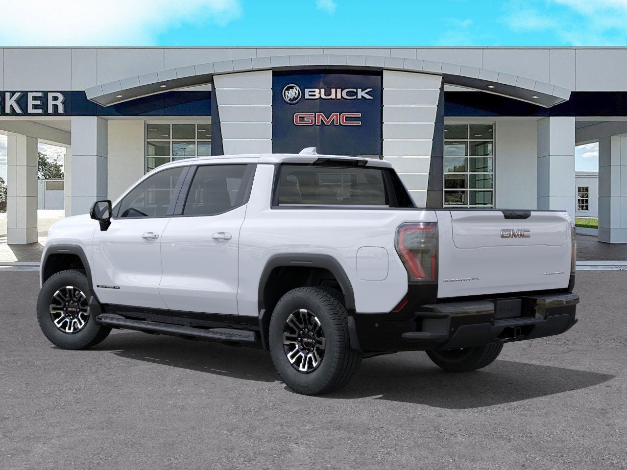 2026 GMC Sierra EV Elevation Extended Range