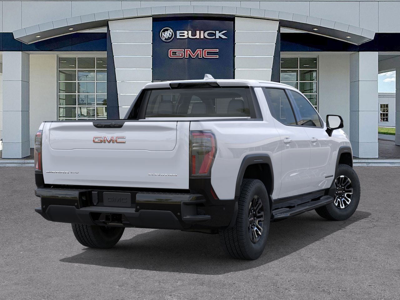 2026 GMC Sierra EV Elevation Extended Range