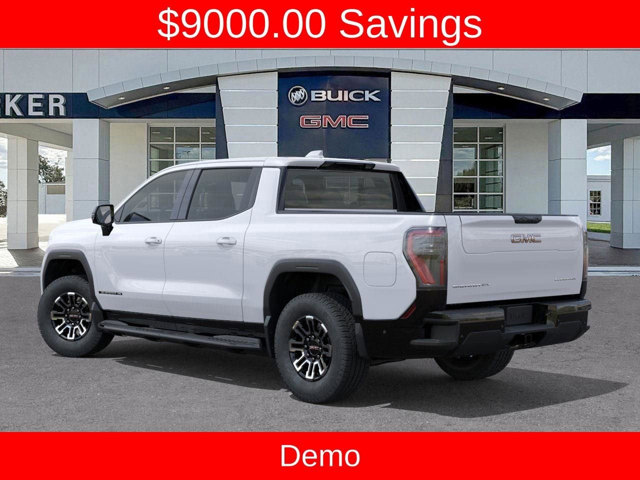 2026 GMC Sierra EV Elevation Extended Range