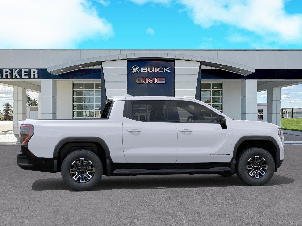 2026 GMC Sierra EV Elevation Extended Range