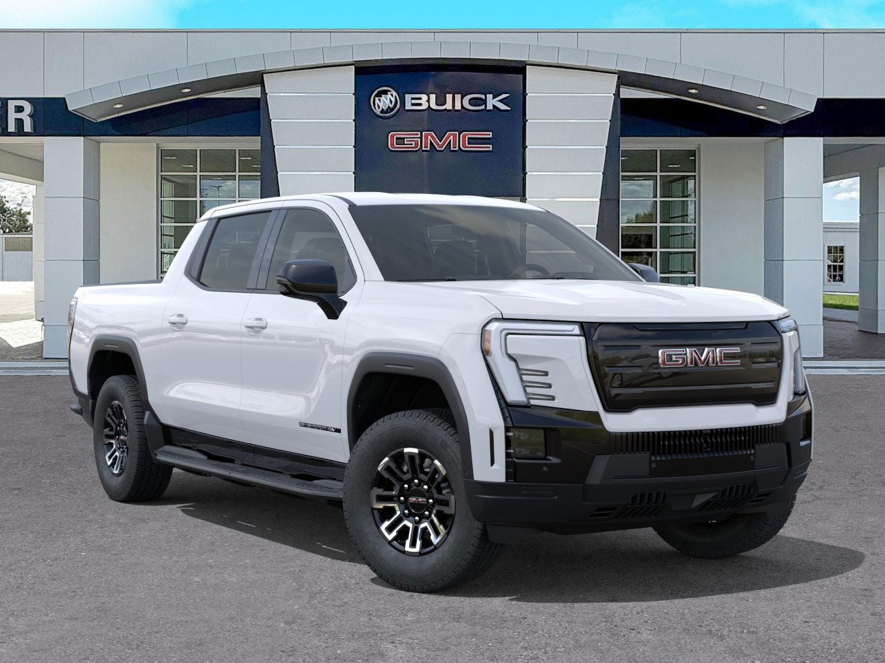 2026 GMC Sierra EV Elevation Extended Range