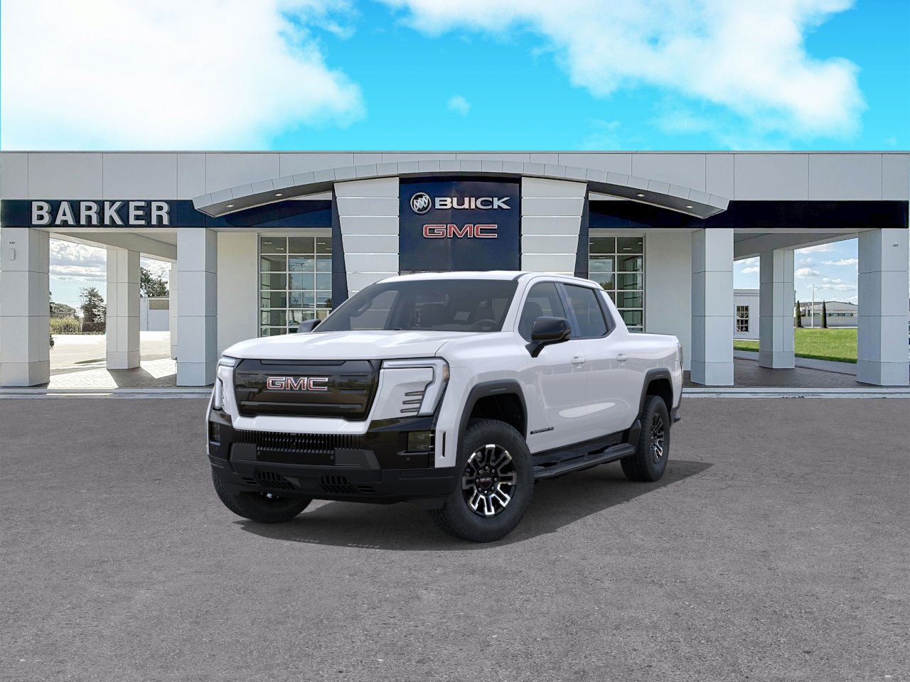 2026 GMC Sierra EV Elevation Extended Range