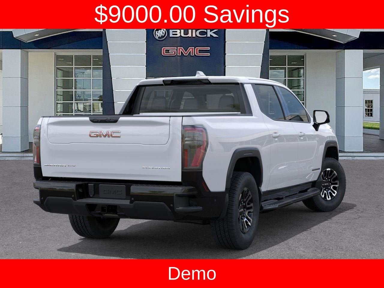 2026 GMC Sierra EV Elevation Extended Range