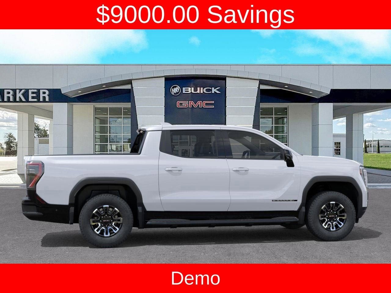 2026 GMC Sierra EV Elevation Extended Range