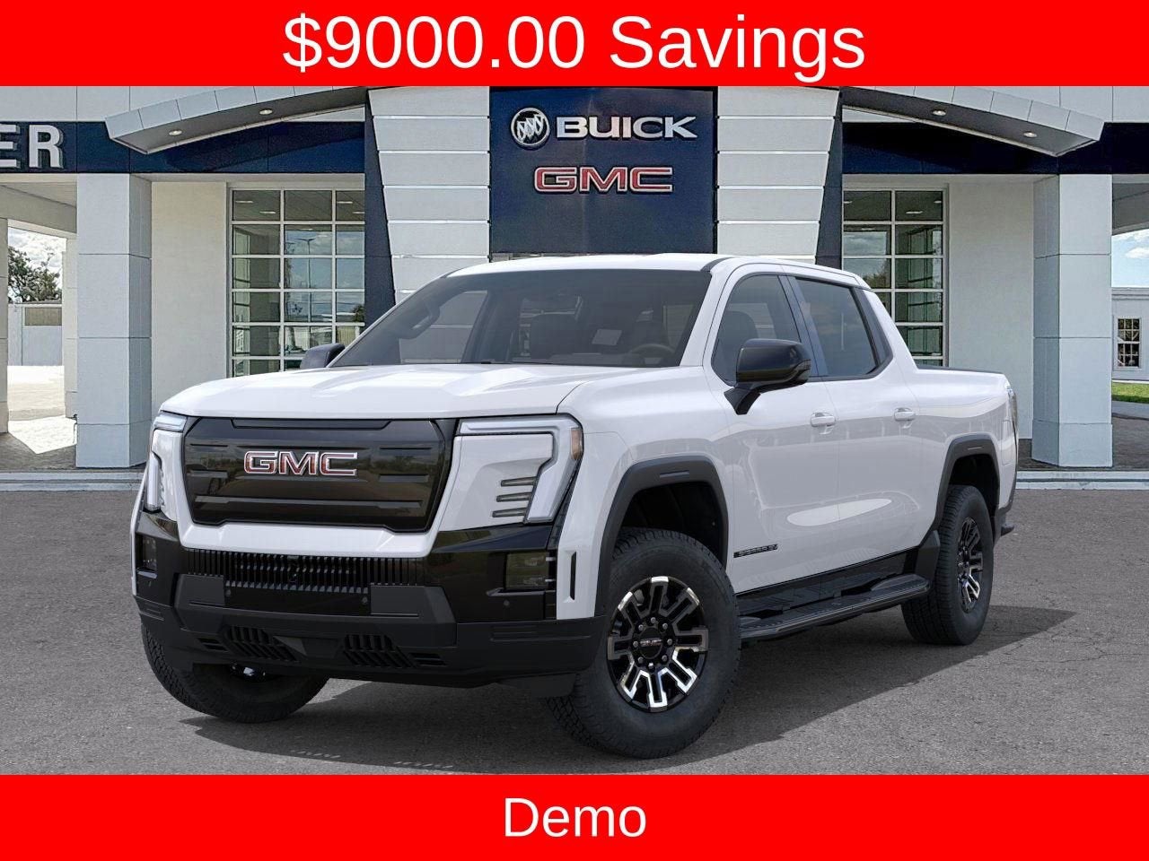 2026 GMC Sierra EV Elevation Extended Range