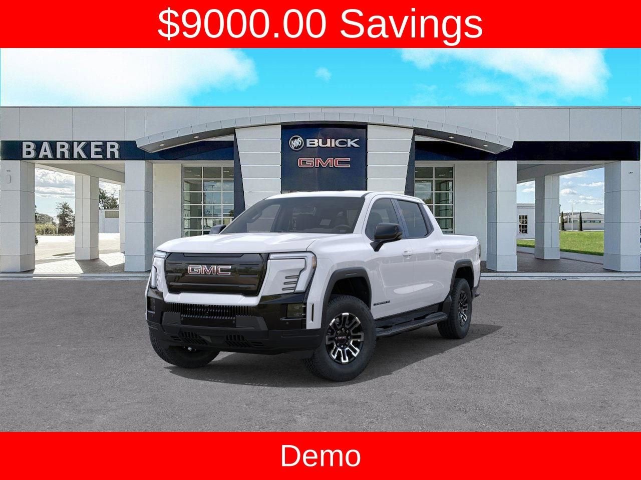 2026 GMC Sierra EV Elevation Extended Range