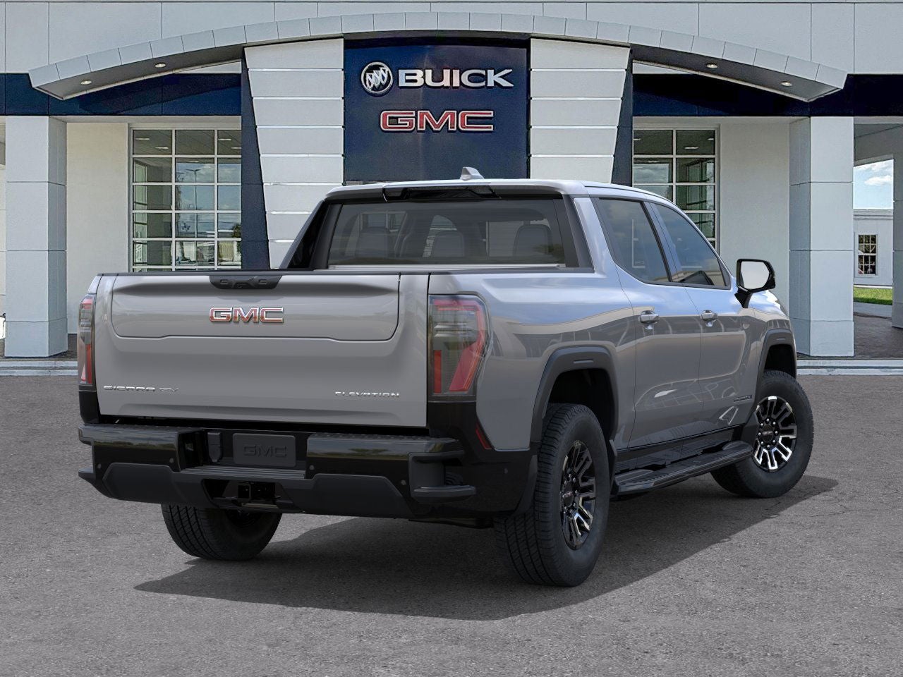 2026 GMC Sierra EV Elevation Extended Range