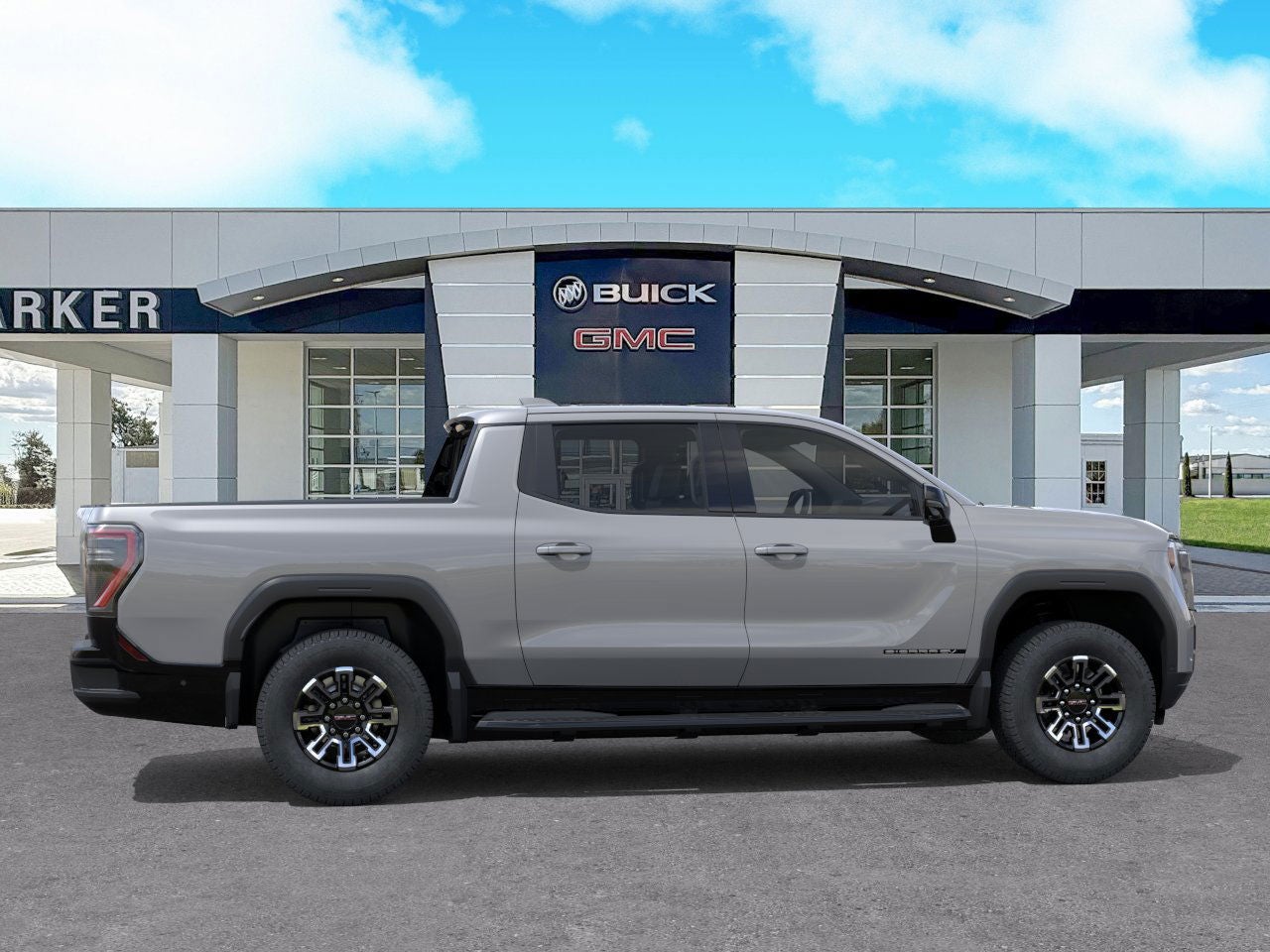 2026 GMC Sierra EV Elevation Extended Range