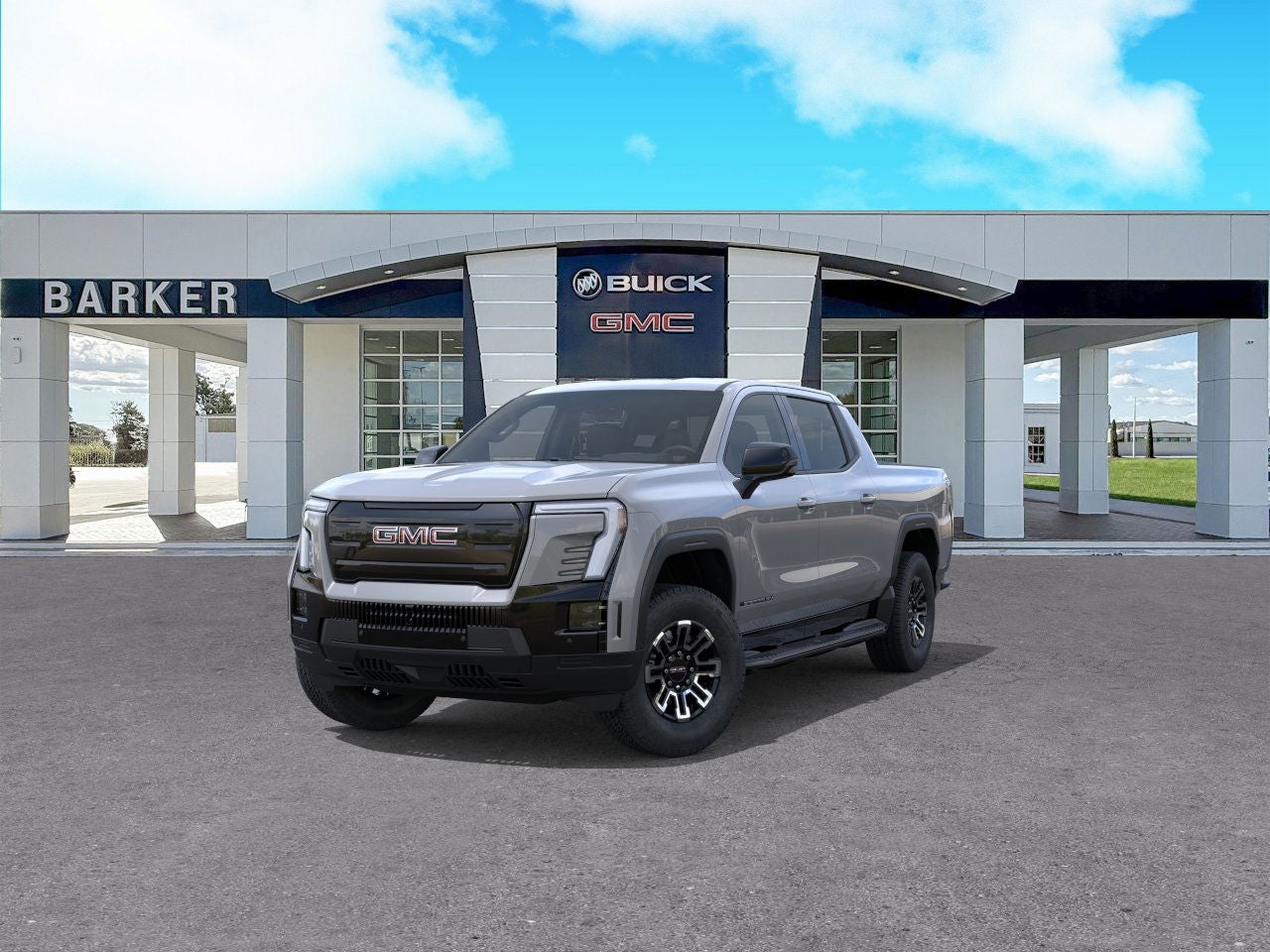 2026 GMC Sierra EV Elevation Extended Range