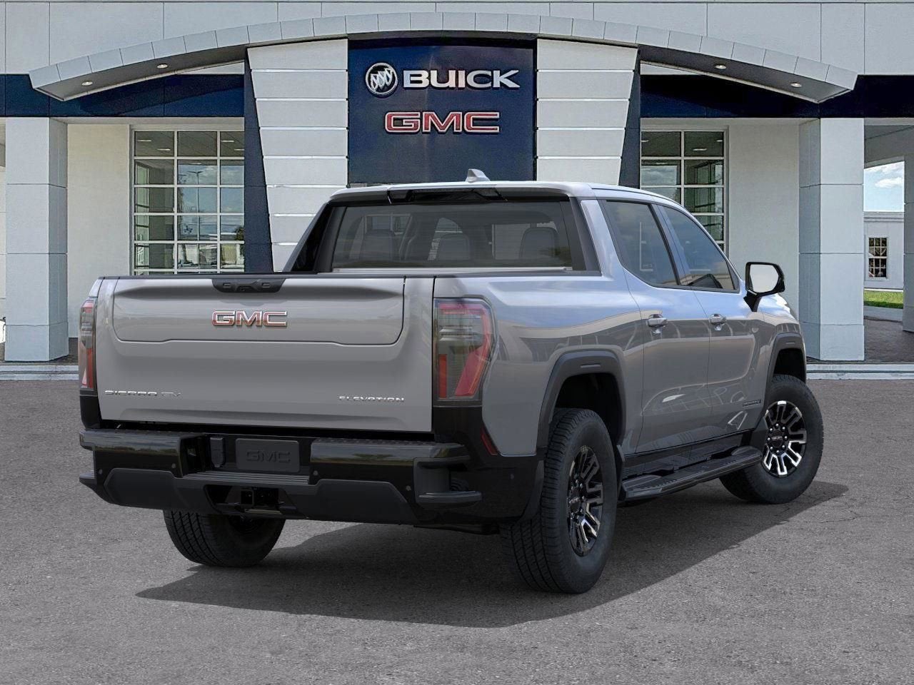 2026 GMC Sierra EV Elevation Extended Range