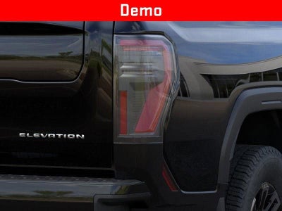 2026 GMC Sierra EV Elevation Extended Range