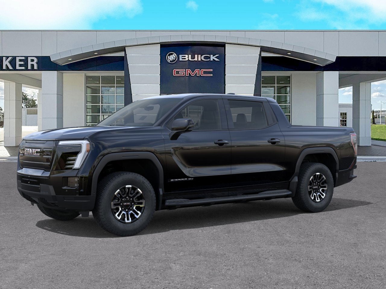2026 GMC Sierra EV Elevation Extended Range