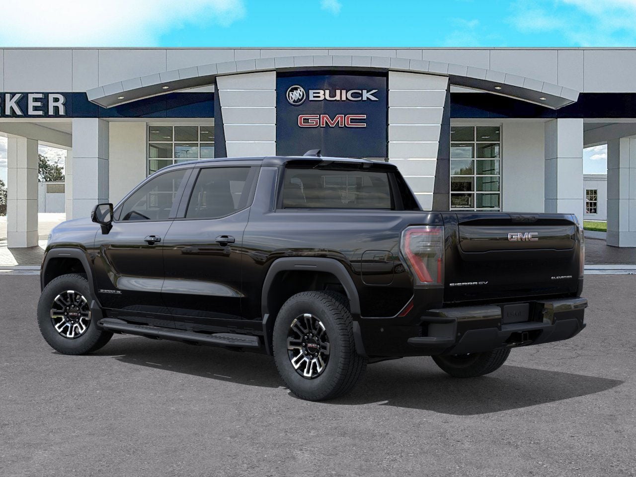 2026 GMC Sierra EV Elevation Extended Range