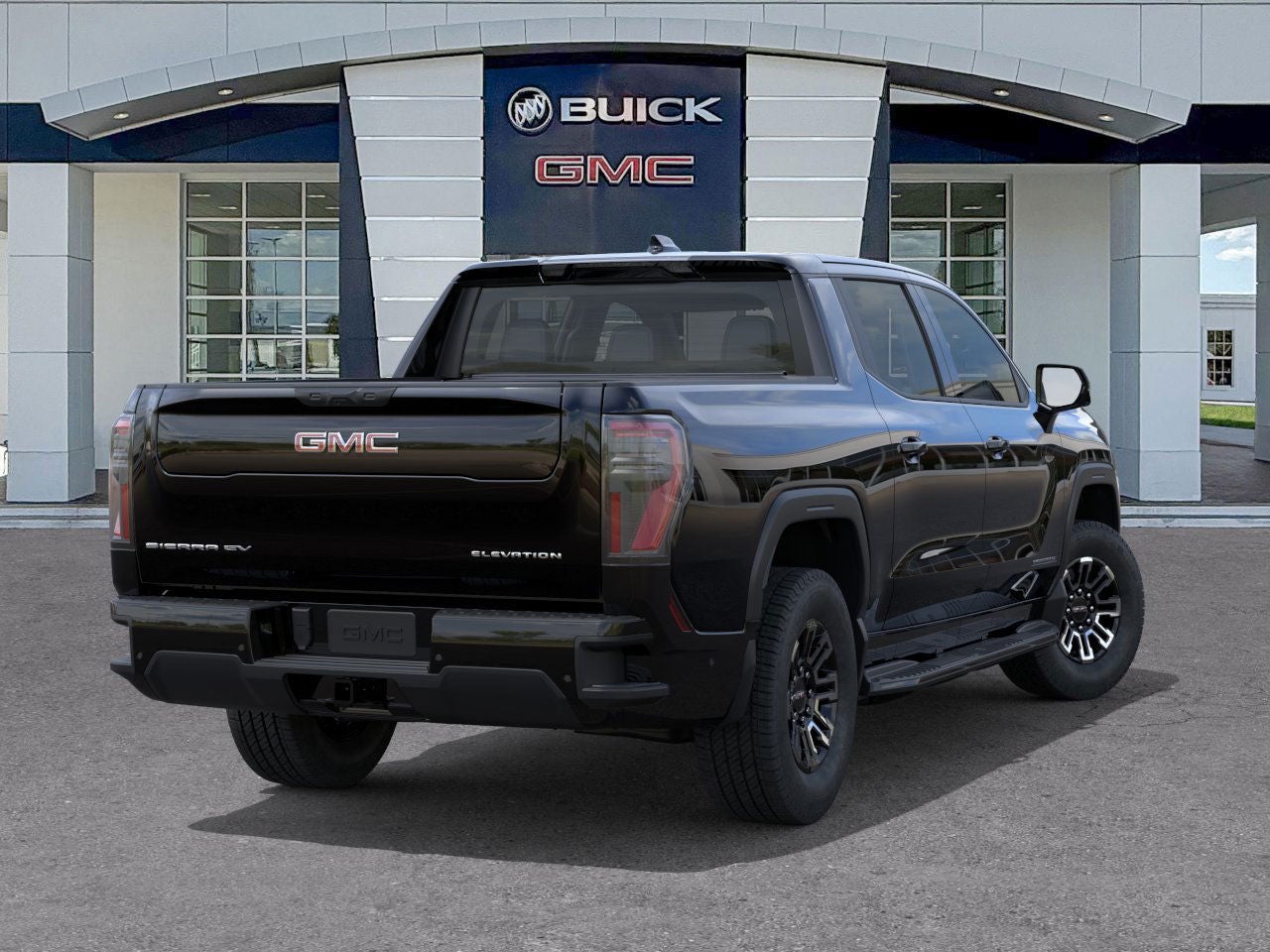 2026 GMC Sierra EV Elevation Extended Range
