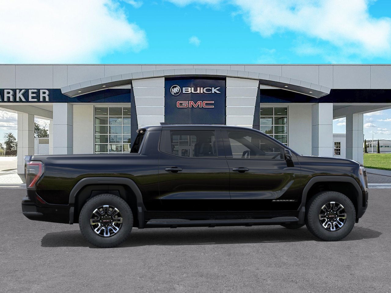 2026 GMC Sierra EV Elevation Extended Range
