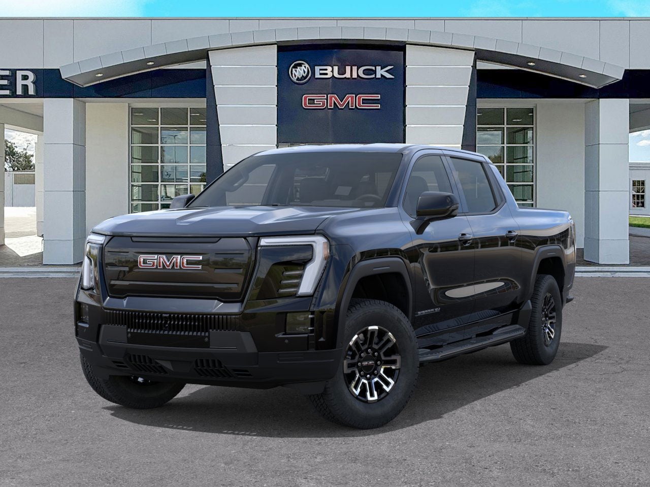 2026 GMC Sierra EV Elevation Extended Range
